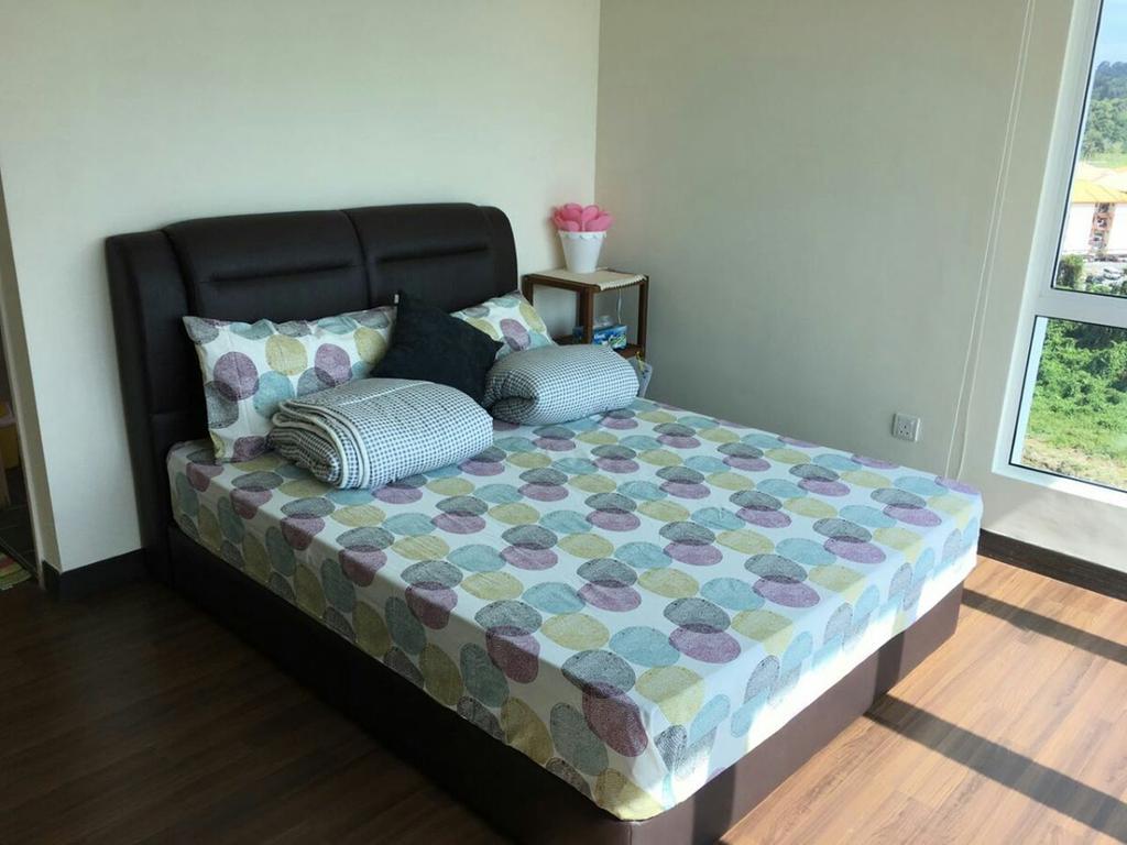 Sandakan Spacious And Comfortable Pool View Condo מראה חיצוני תמונה